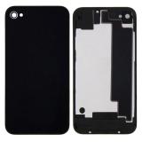 COVER POSTERIORE PER APPLE IPHONE 4G COLORE NERO