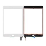 TOUCH E VETRO PER APPLE IPAD MINI 4 A1538 A1550 BIANCO ORIGINALE