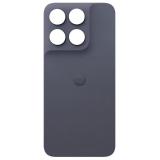 COVER POSTERIORE PER MOTOROLA MOTO G67 (XT2621-2) NERO ORIGINALE