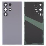 COVER POSTERIORE PER SAMSUNG GALAXY S23 ULTRA 5G S918B GRIGIO