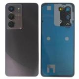 COVER POSTERIORE PER REALME C75 5G (RMX3943) NERO ORIGINALE