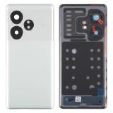 COVER POSTERIORE PER REALME GT 6T (RMX3853) ARGENTO ORIGINALE