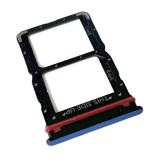 DUAL SIM TRAY PER MOTOROLA MOTO G57 POWER (XT2537-5) BLU