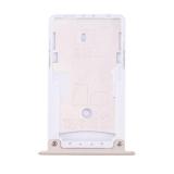 SIM TRAY PER XIAOMI REDMI NOTE 4 (ITALY VERSION : XIAOMI REDMI NOTE 4X) ORO