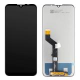 DISPLAY LCD + TOUCHSCREEN DISPLAY COMPLETO SENZA FRAME PER MOTOROLA MOTO G9 PLAY NERO