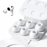 SET 6 PEZZI INSERTI PER AURICOLARI PER APPLE AIR PODS PRO 1 / 2 / 3