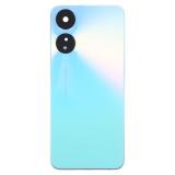 COVER POSTERIORE PER OPPO A78 5G (CPH2483 CPH2495) BLU ORIGINALE