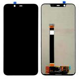 DISPLAY LCD + TOUCHSCREEN DISPLAY COMPLETO SENZA FRAME PER NOKIA 7.1 PLUS / NOKIA 8.1 / NOKIA X7 (2018) TA-1131 NERO