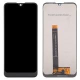DISPLAY LCD + TOUCHSCREEN DISPLAY COMPLETO SENZA FRAME PER WIKO Y62 NERO