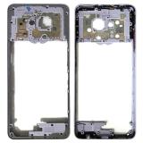 COVER CENTRALE B PER REALME 12 5G (RMX3999) VIOLA ORIGINALE