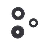 SET 3 PEZZI VETRO DI CAMERA PER XIAOMI REDMI NOTE 14 4G (24117RN76E 24117RN76G) / REDMI NOTE 14 5G (24094RAD4G)