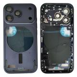 COVER CENTRALE A PER APPLE IPHONE 17 PRO 6.3 BLU ORIGINALE