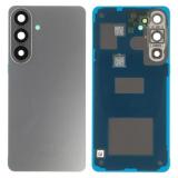 COVER POSTERIORE PER SAMSUNG GALAXY S26 PLUS S26+ S947B ARGENTO