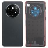 COVER POSTERIORE PER REALME 14 PRO 5G (RMX5055 RMX5056) GRIGIO / NERO ORIGINALE