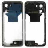 COVER CENTRALE B PER XIAOMI REDMI A7 PRO (25128RN17Y 25128RN17A 25128RN17L) BLU ORIGINALE