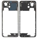 COVER CENTRALE B PER HONOR X7A (RKY-LX2) NERO ORIGINALE