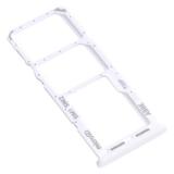 DUAL SIM TRAY PER SAMSUNG GALAXY A13 A135F / A137F BIANCO