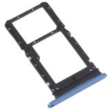 SIM TRAY PER HONOR X7A (RKY-LX1 RKY-LX2 RKY-LX3) BLU