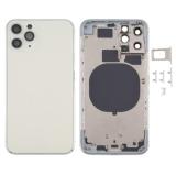 COVER POSTERIORE PER APPLE IPHONE 11 PRO 5.8 BIANCO