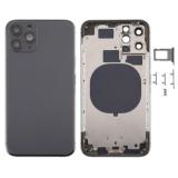 COVER POSTERIORE PER APPLE IPHONE 11 PRO 5.8 NERO