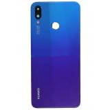 COVER POSTERIORE PER HUAWEI P SMART+ PLUS / NOVA 3I INE-LX1 INE-L21 VIOLA ORIGINALE