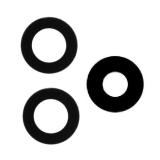 SET 3 PEZZI VETRO DI CAMERA PER SAMSUNG GALAXY A16 4G A165F