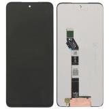 DISPLAY LCD + TOUCHSCREEN DISPLAY COMPLETO SENZA FRAME PER MOTOROLA MOTO G15 (XT2521-2) NERO ORIGINALE