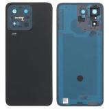 COVER POSTERIORE PER HONOR 200 SMART 5G (ALT-NX1) NERO ORIGINALE (NON COMPRENDE IL VETRO DELLA CAMERA)