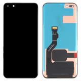 DISPLAY AMOLED + TOUCHSCREEN DISPLAY COMPLETO SENZA FRAME PER HUAWEI P40 PRO (ELS-NX9 ELS-N04 ELS-N09) NERO ORIGINALE