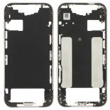 COVER CENTRALE A PER APPLE IPHONE AIR 6.5 BIANCO MATERIALE ORIGINALE