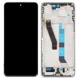 DISPLAY AMOLED + TOUCHSCREEN DISPLAY COMPLETO + FRAME PER XIAOMI REDMI NOTE 15 5G (25098RA98G 25096RA9BG) VIOLA ORIGINALE (SERVICE PACK)