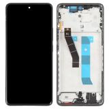 DISPLAY AMOLED + TOUCHSCREEN DISPLAY COMPLETO + FRAME PER XIAOMI REDMI NOTE 15 4G (2510DRA23E 2510DRA23G) NERO ORIGINALE (SERVICE PACK)
