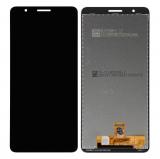 DISPLAY LCD + TOUCHSCREEN DISPLAY COMPLETO SENZA FRAME PER SAMSUNG GALAXY A01 CORE A013 NERO EU