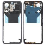 COVER CENTRALE B PER XIAOMI POCO M6 4G (2404APC5FG) VIOLA ORIGINALE