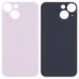 COVER POSTERIORE DI VETRO (BIG HOLE) PER APPLE IPHONE 13 MINI 5.4 ROSA