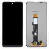 DISPLAY LCD + TOUCHSCREEN DISPLAY COMPLETO SENZA FRAME PER MOTOROLA MOTO E30 (XT2158-6 XT2159-2) / E40 (XT2159-3) NERO ORIGINALE