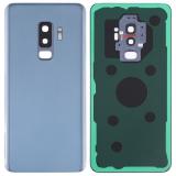 COVER POSTERIORE PER SAMSUNG GALAXY S9 PLUS S9+ G965F CORALLO BLU