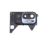 SUPPORTO CAMERA PER XIAOMI REDMI NOTE 10 5G (M2103K19G M2103K19C) NERO