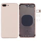 COVER POSTERIORE PER APPLE IPHONE 8 PLUS 5.5 ORO