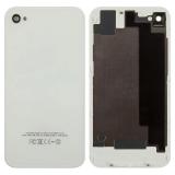 COVER POSTERIORE PER APPLE IPHONE 4S COLORE BIANCO