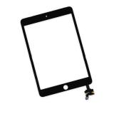 TOUCH E VETRO PER APPLE IPAD MINI 3 A1599 A1600 ORIGINALE CON IC NERO