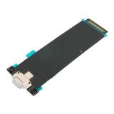 FLEX DI RICARICA PER APPLE IPAD PRO 12.9 (2017) 3G A1671 BIANCO