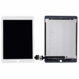 DISPLAY LCD + TOUCHSCREEN DISPLAY COMPLETO SENZA TOUCH SMALL BOARD PER APPLE IPAD PRO 9.7 A1673 A1674 A1675 BIANCO