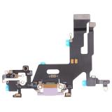 FLEX DI RICARICA PER APPLE IPHONE 11 6.1 VIOLA ORIGINALE NEW
