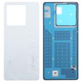 COVER POSTERIORE PER XIAOMI REDMI NOTE 13 5G (2312DRAABG) BIANCO ORIGINALE