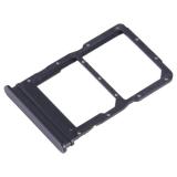 DUAL SIM TRAY PER HONOR X8A (CRT-LX1 CRT-LX2 CRT-LX3) / HONOR 90 LITE 5G (CRT-NX1) NERO