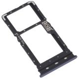 DUAL SIM TRAY PER MOTOROLA MOTO G34 5G (XT2363-2) NERO