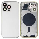 COVER POSTERIORE PER APPLE IPHONE 13 PRO 6.1 BIANCO OEM