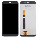 DISPLAY LCD + TOUCHSCREEN DISPLAY COMPLETO SENZA FRAME PER OUKITEL WP32 NERO ORIGINALE