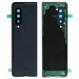 COVER POSTERIORE PER SAMSUNG GALAXY Z FOLD F900F NERO